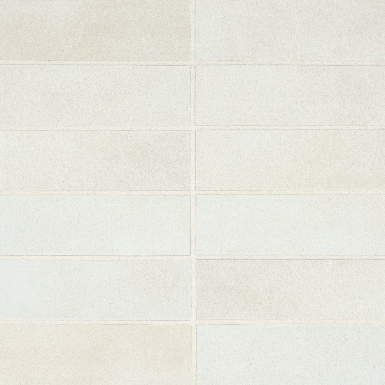Celine 2x6 Field Tile White Matte