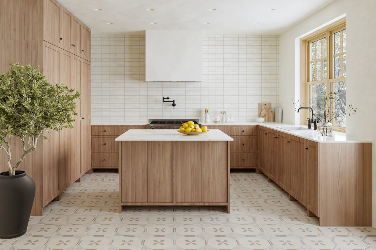 Celine 2x6 Field Tile White Matte - Image 2