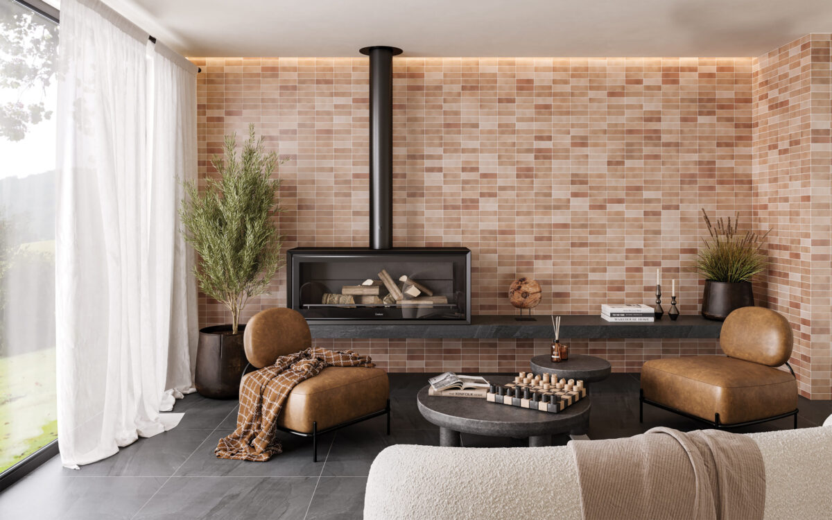Celine 2x6 Field Tile Cotto Matte - Image 2
