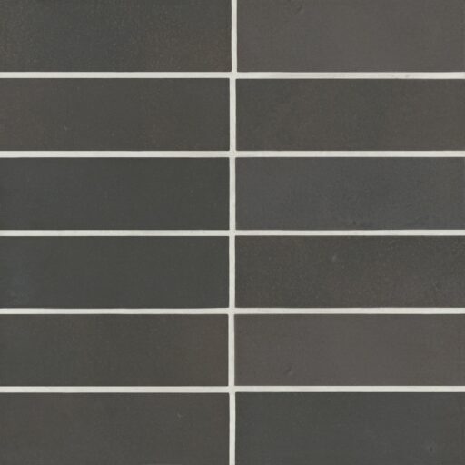 Celine 2x6 Field Tile Black Matte
