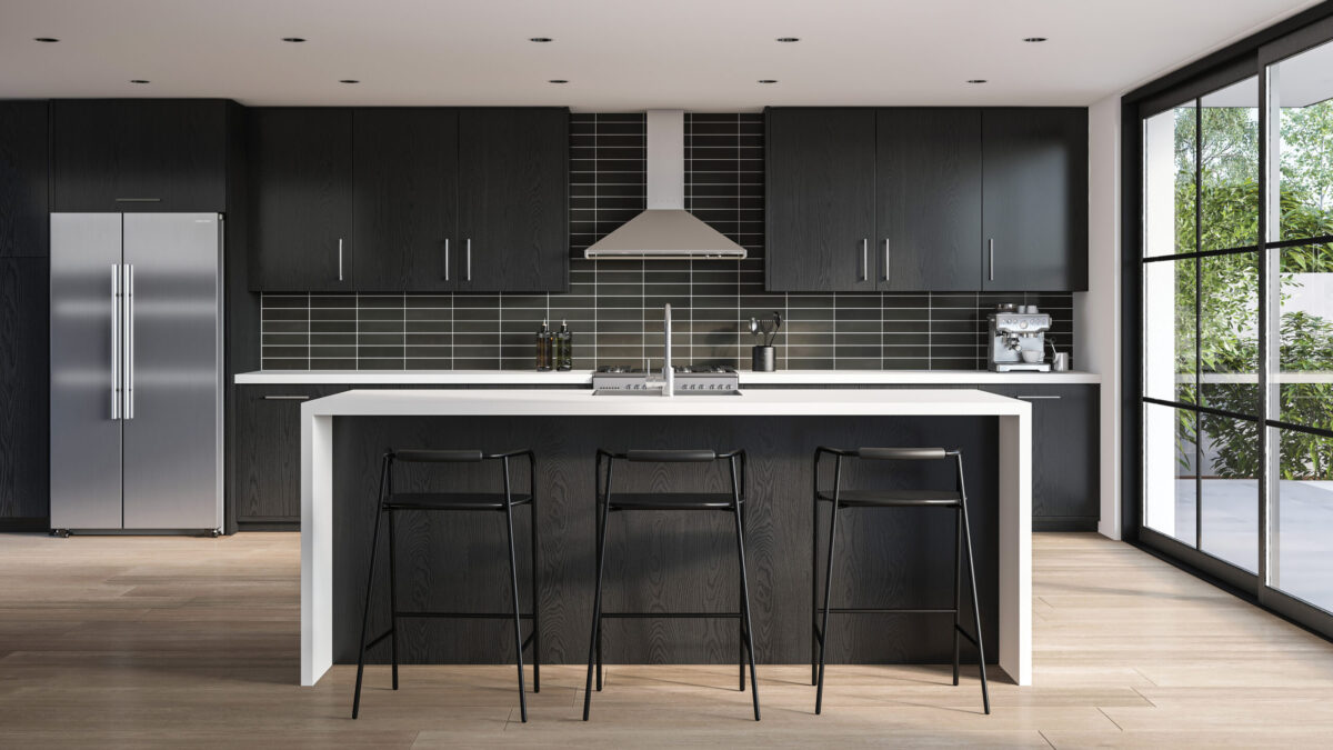 Celine 2.5x12 Field Tile Black Matte - Image 2