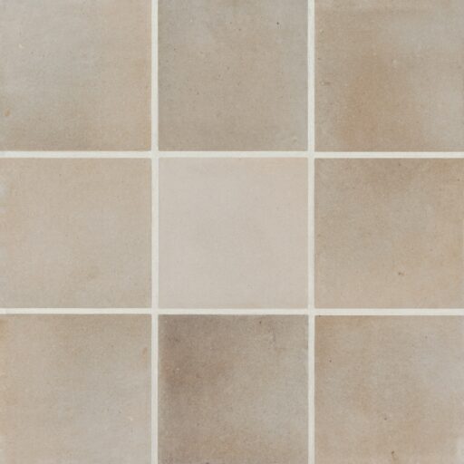 Celine 4x4 Field Tile Taupe Matte