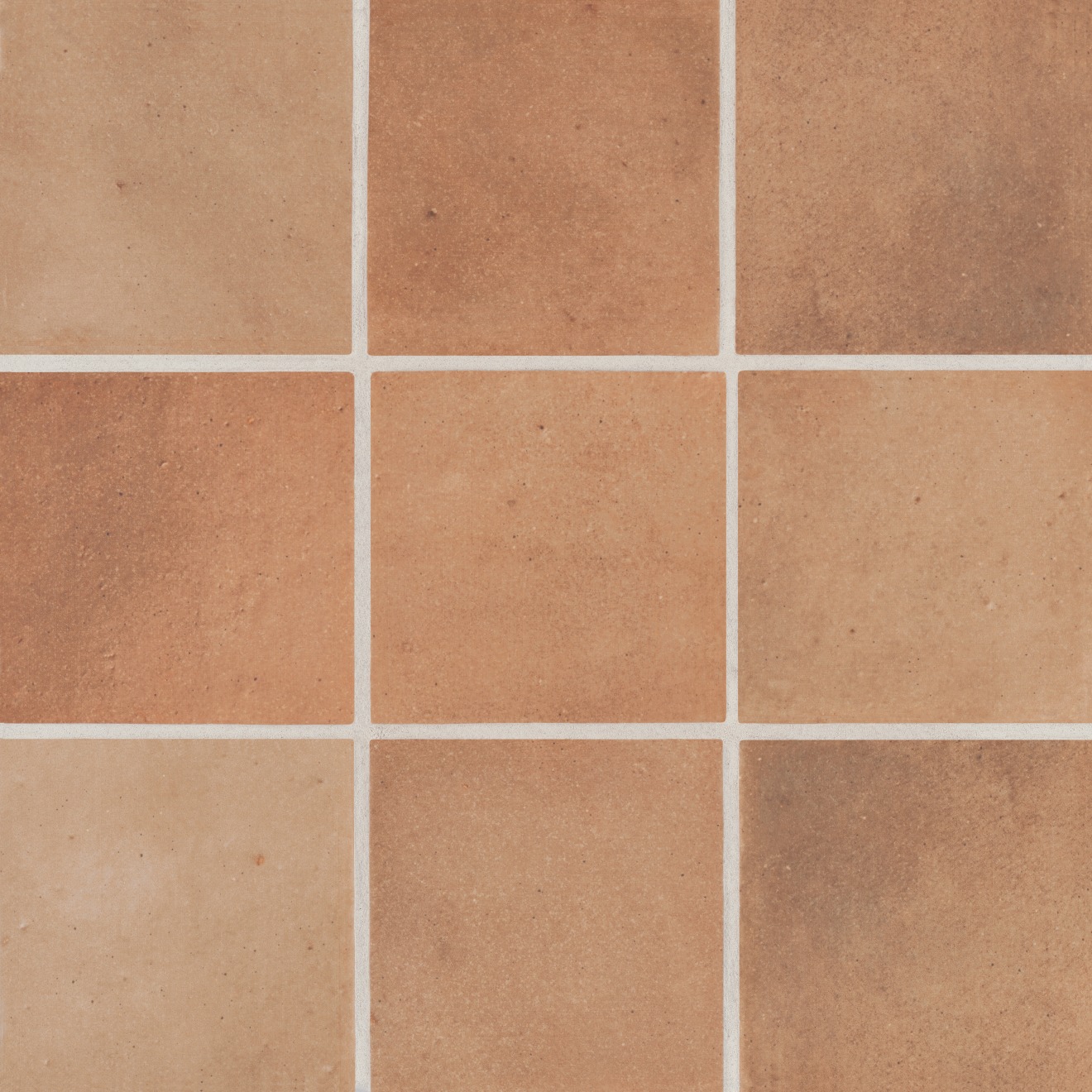 Celine 4x4 Field Tile Cotto Matte