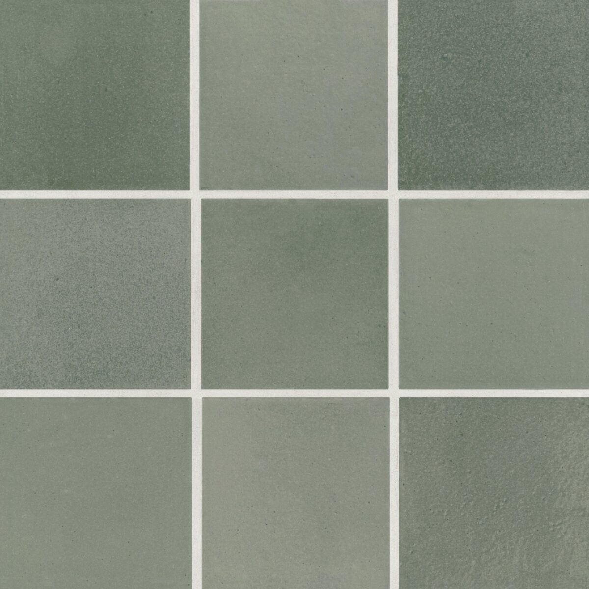 Celine 4x4 Field Tile Sage Matte