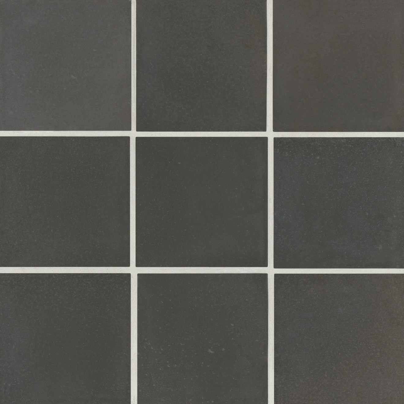 Celine 4x4 Field Tile Black Matte