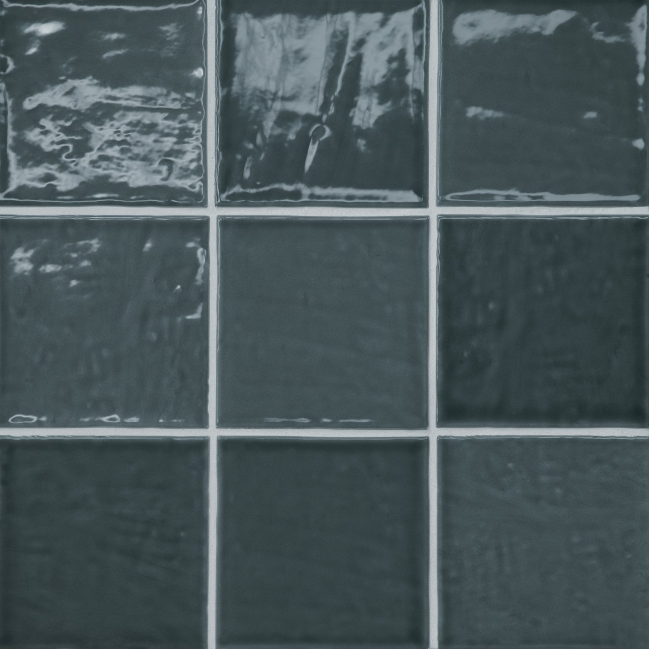Marin 4x4 Wall Tile Midnight Tide