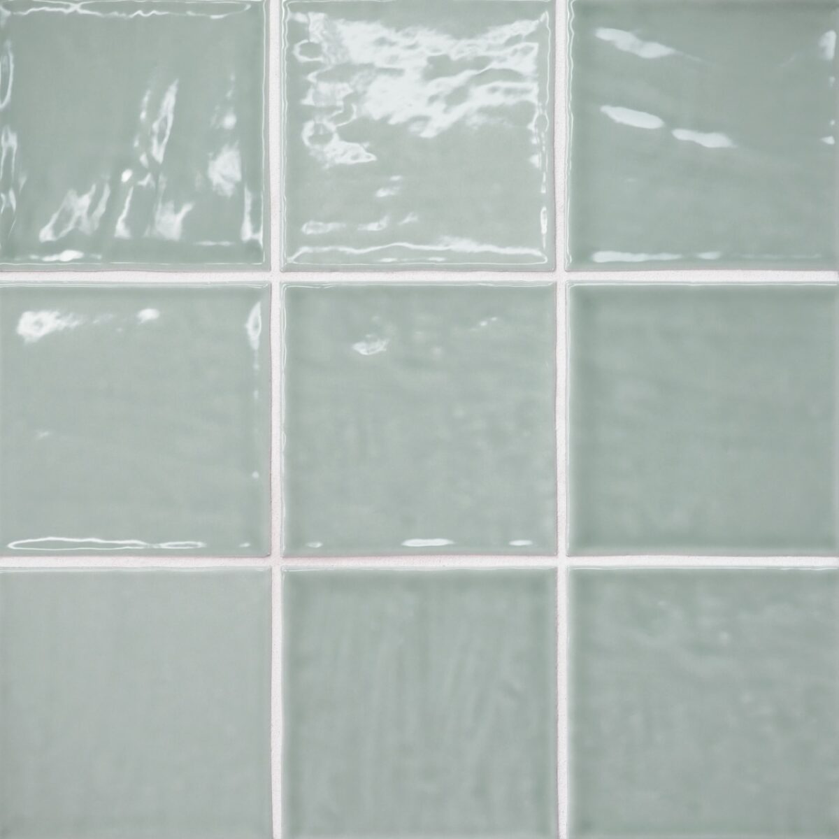 Marin 4x4 Wall Tile Aloe Green