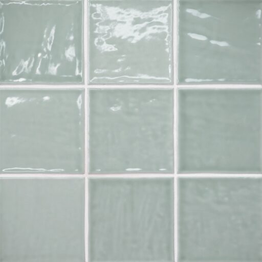 Marin 4x4 Wall Tile Aloe Green