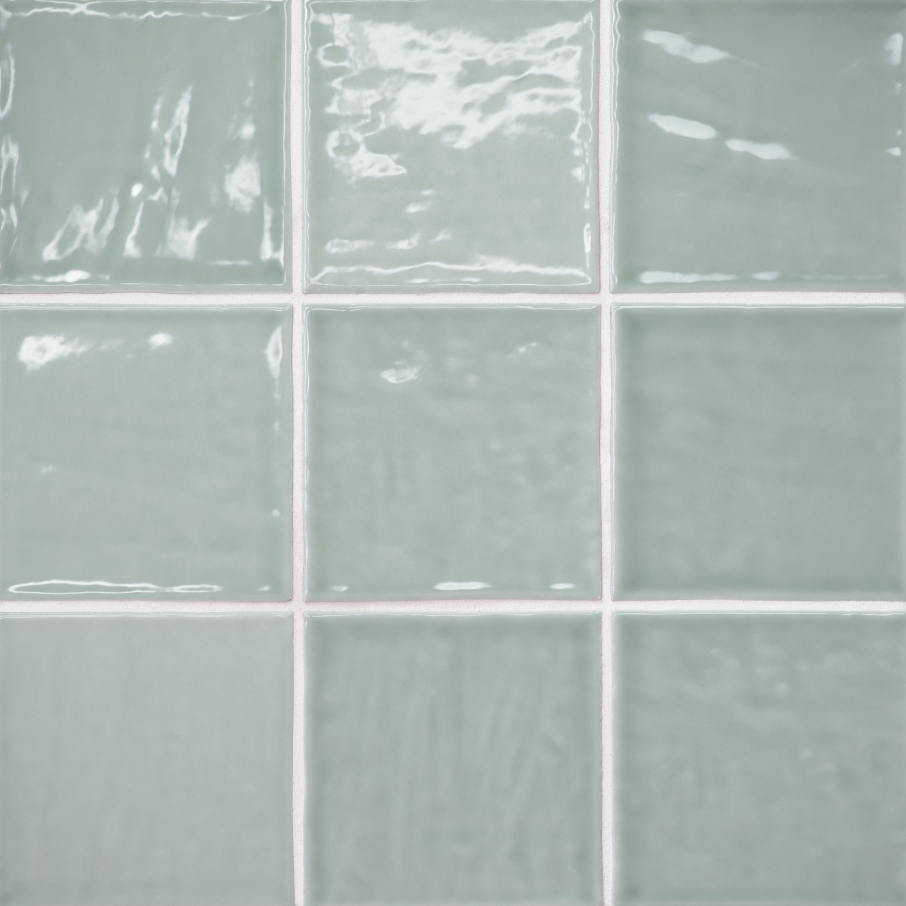 Marin 4x4 Wall Tile Aloe Green