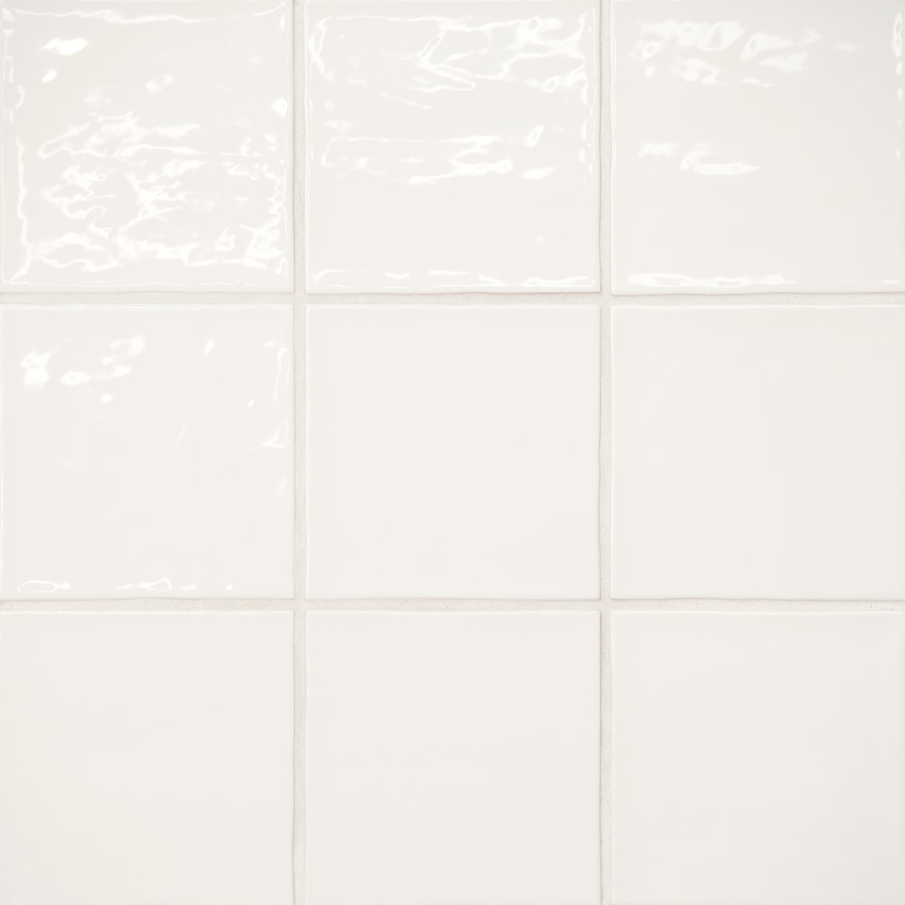 Marin 4x4 Wall Tile Pearl White