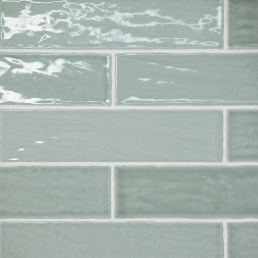 Marin 2.5x10 Wall Tile Aloe Green