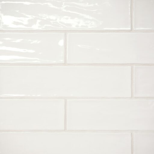 Marin 2.5x10 Wall Tile Pearl White