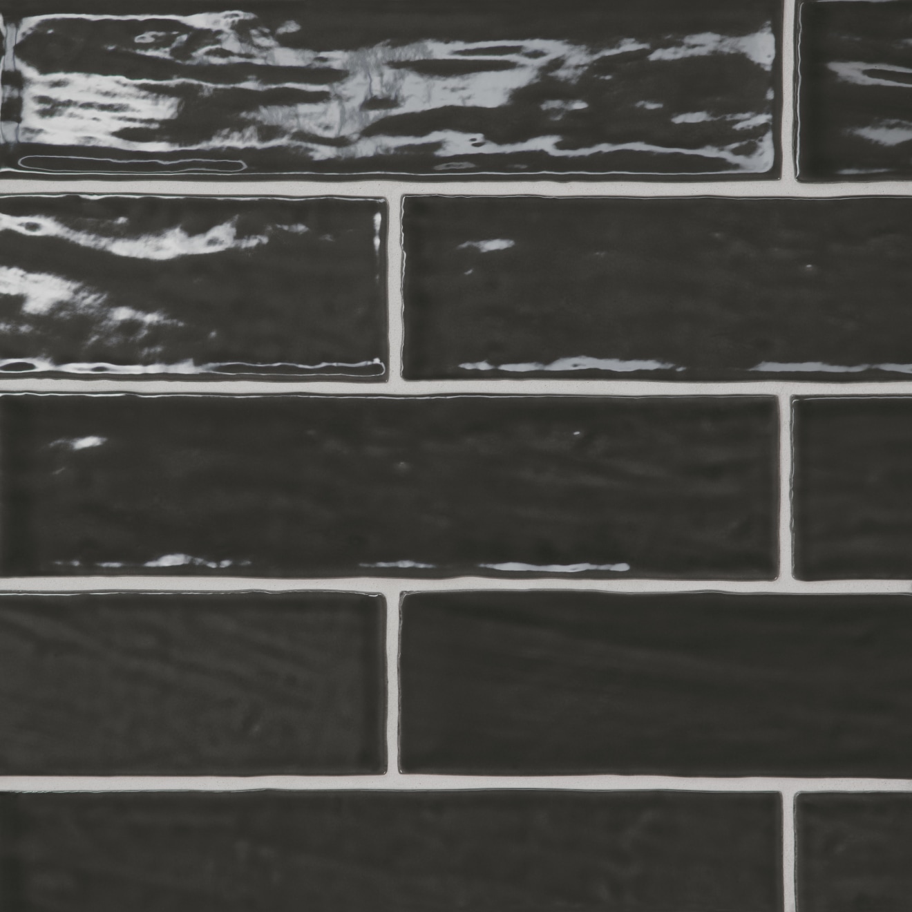 Marin 2.5x10 Wall Tile Black Sea