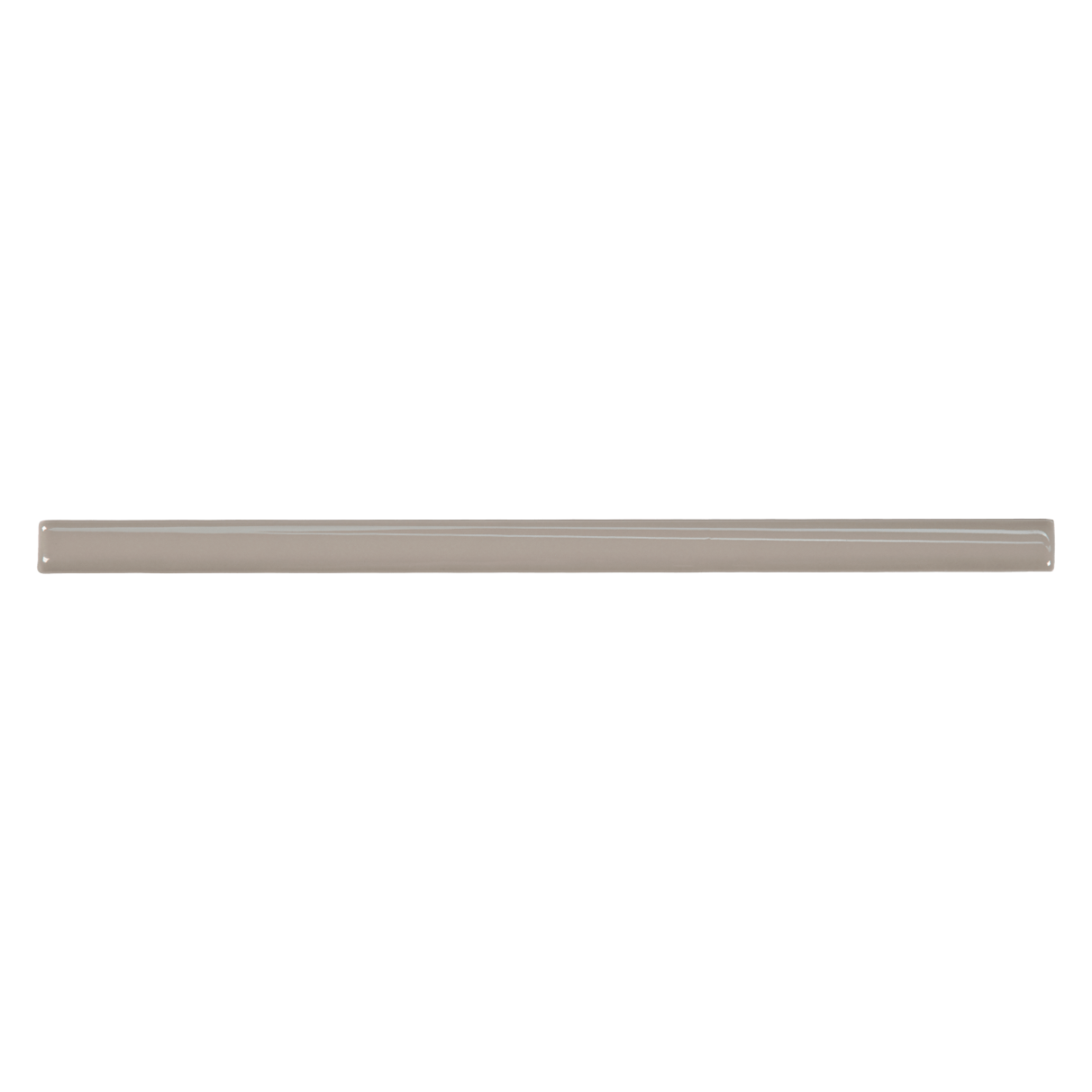 Marin 0.5" x 12" Jolly Miter Edge Ceramic Trim in Coastal Cliff