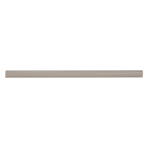 Marin 0.5" x 12" Jolly Miter Edge Ceramic Trim in Coastal Cliff