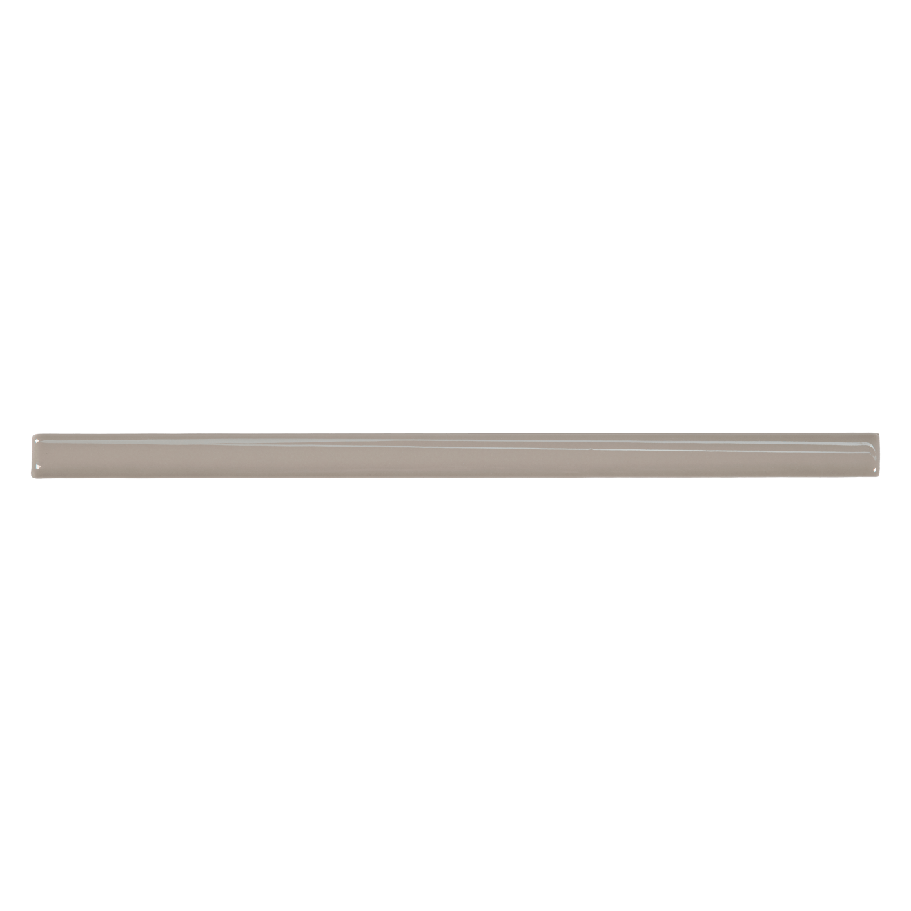 Marin 0.5" x 12" Jolly Miter Edge Ceramic Trim in Coastal Cliff