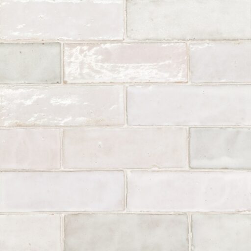 Zagora 2x6 Field Tile Blanc Gloss
