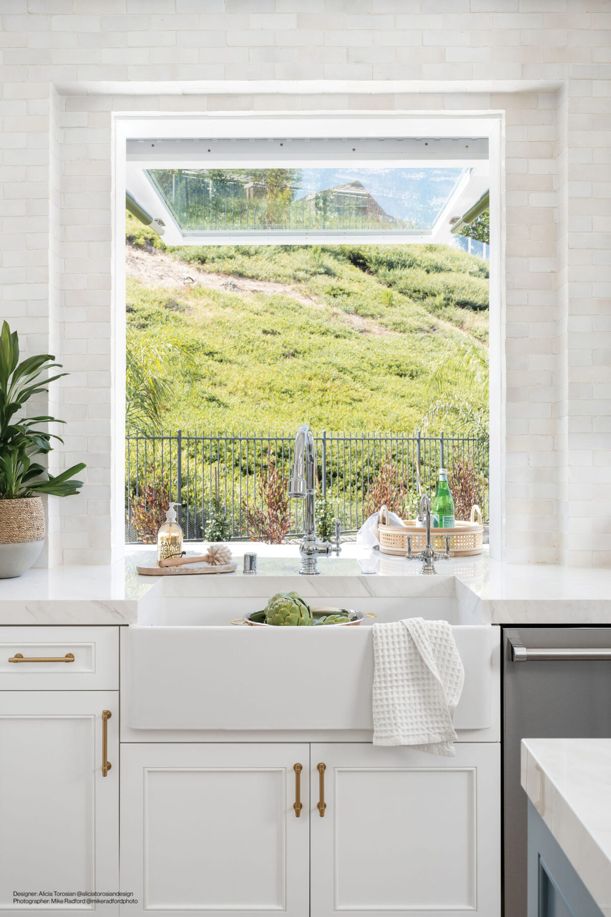 Zagora 2x6 Field Tile Blanc Gloss - Image 2