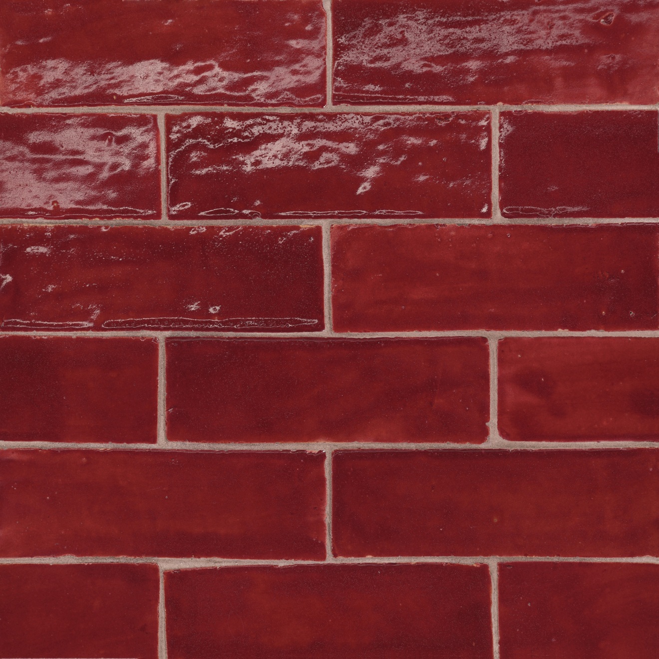 Zagora 2x6 Field Tile Rouge Gloss