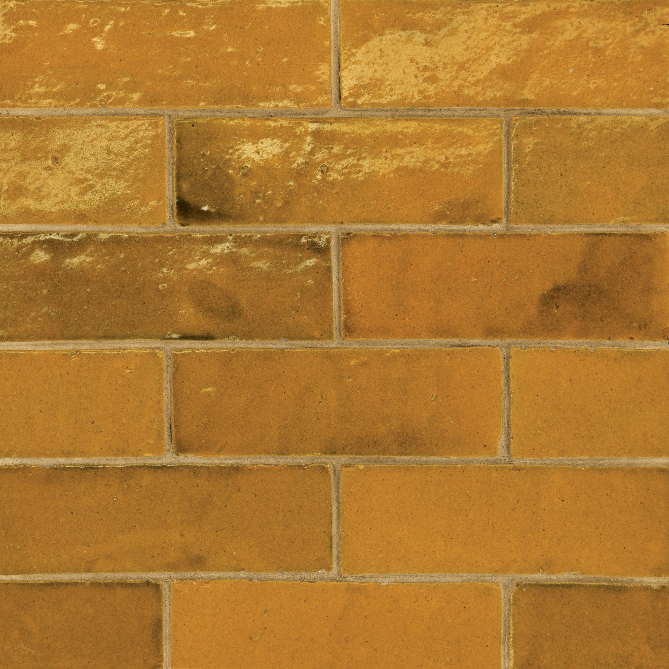 Zagora 2x6 Field Tile Caramel Gloss
