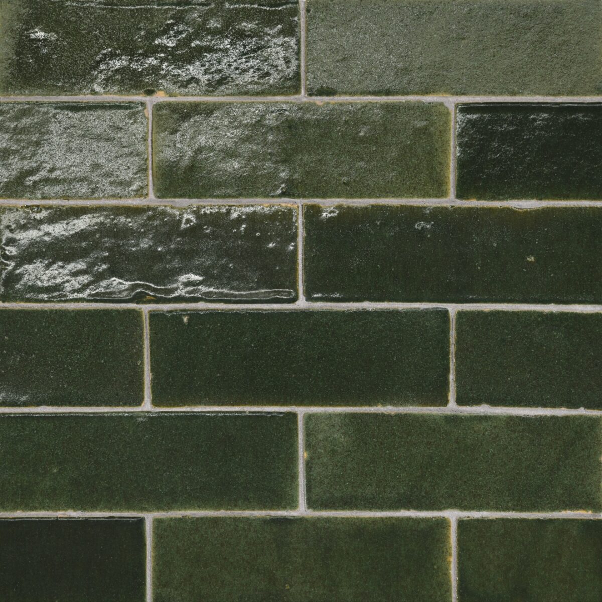 Zagora 2x6 Field Tile Vert Mousse Gloss