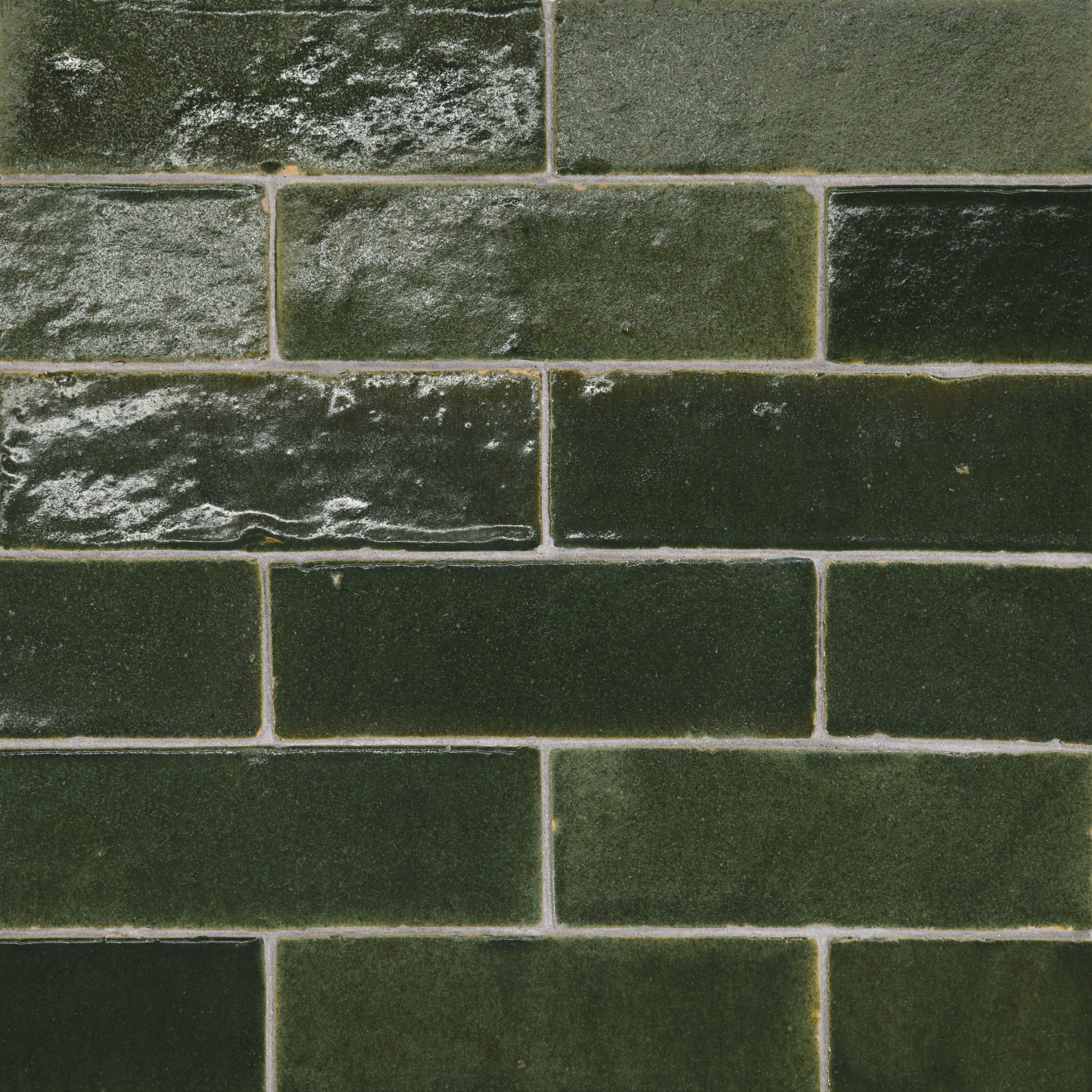 Zagora 2x6 Field Tile Vert Mousse Gloss