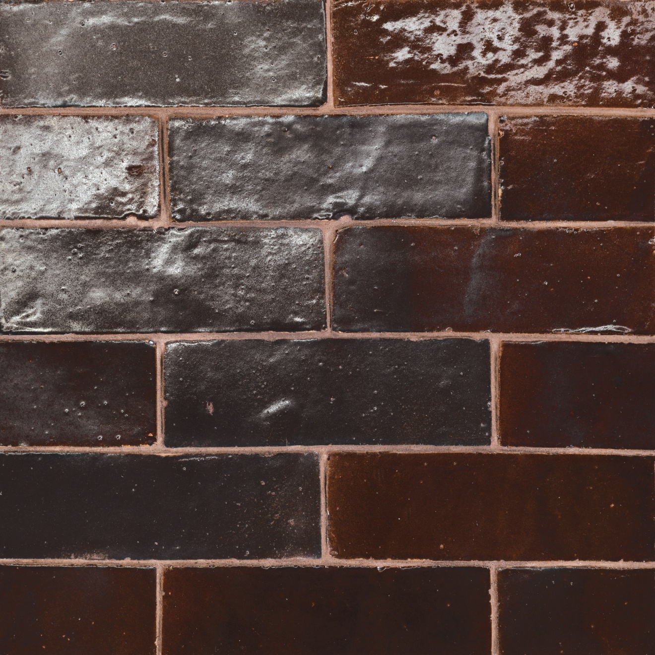 Zagora 2x6 Field Tile Maroon Gloss