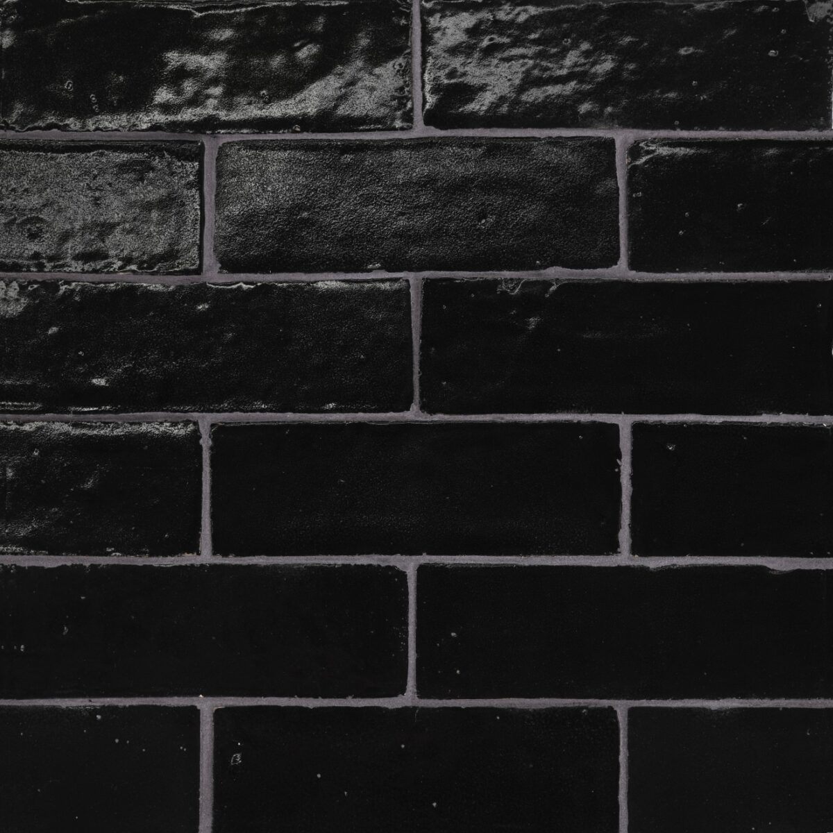 Zagora 2x6 Field Tile Nero Gloss