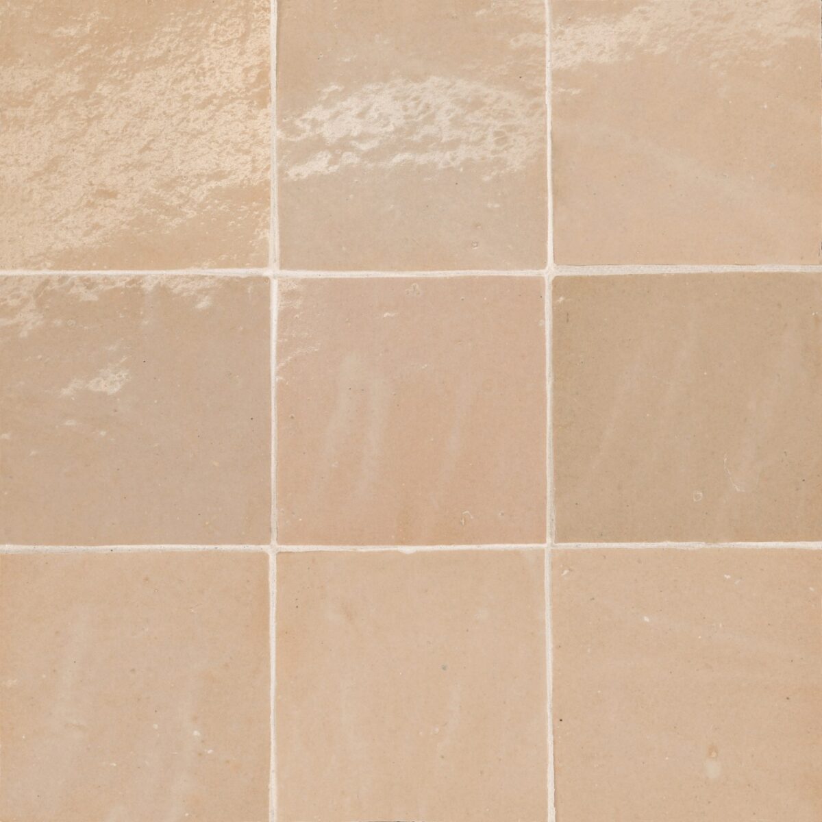 Zagora 4x4 Field Tile Ivoire Gloss