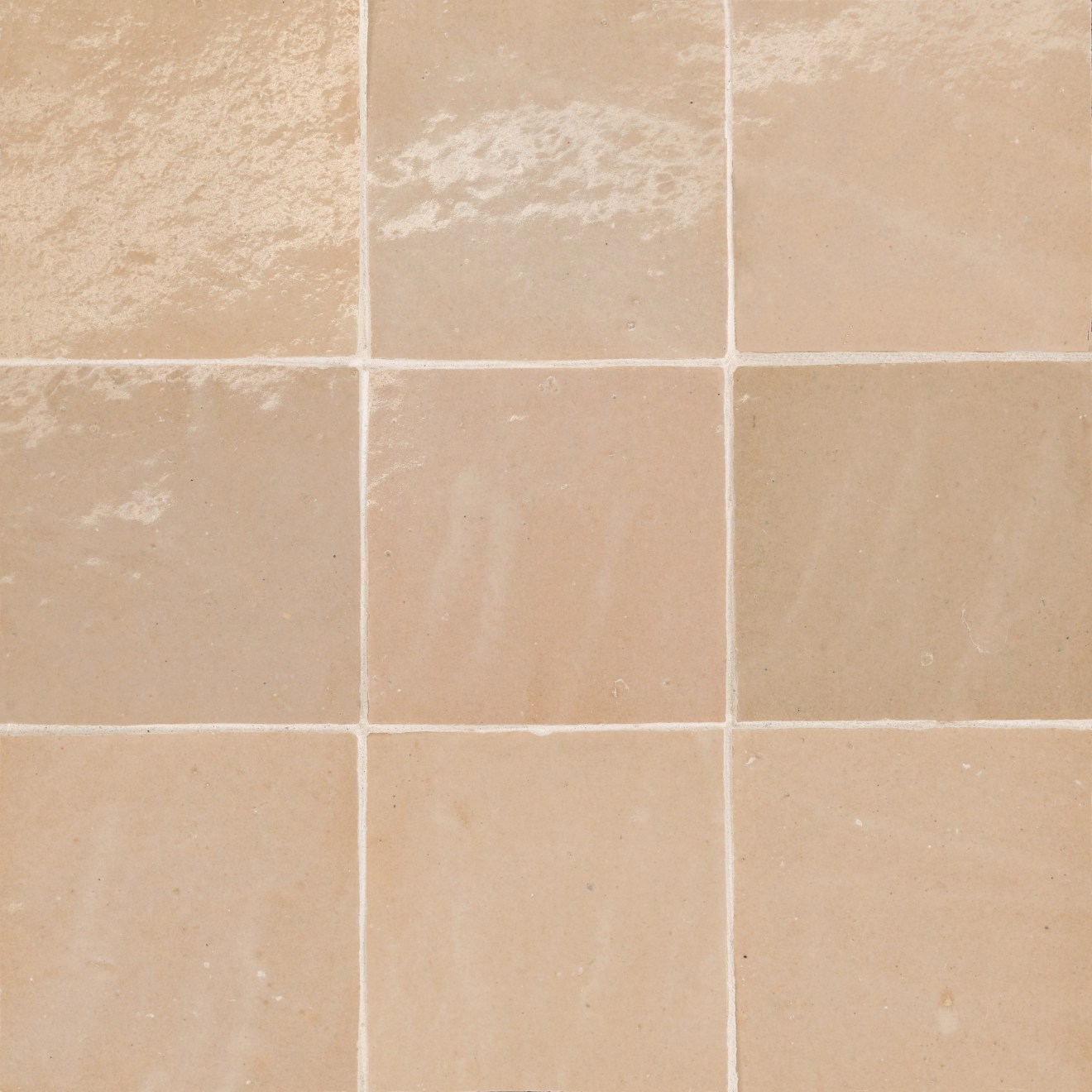 Zagora 4x4 Field Tile Ivoire Gloss