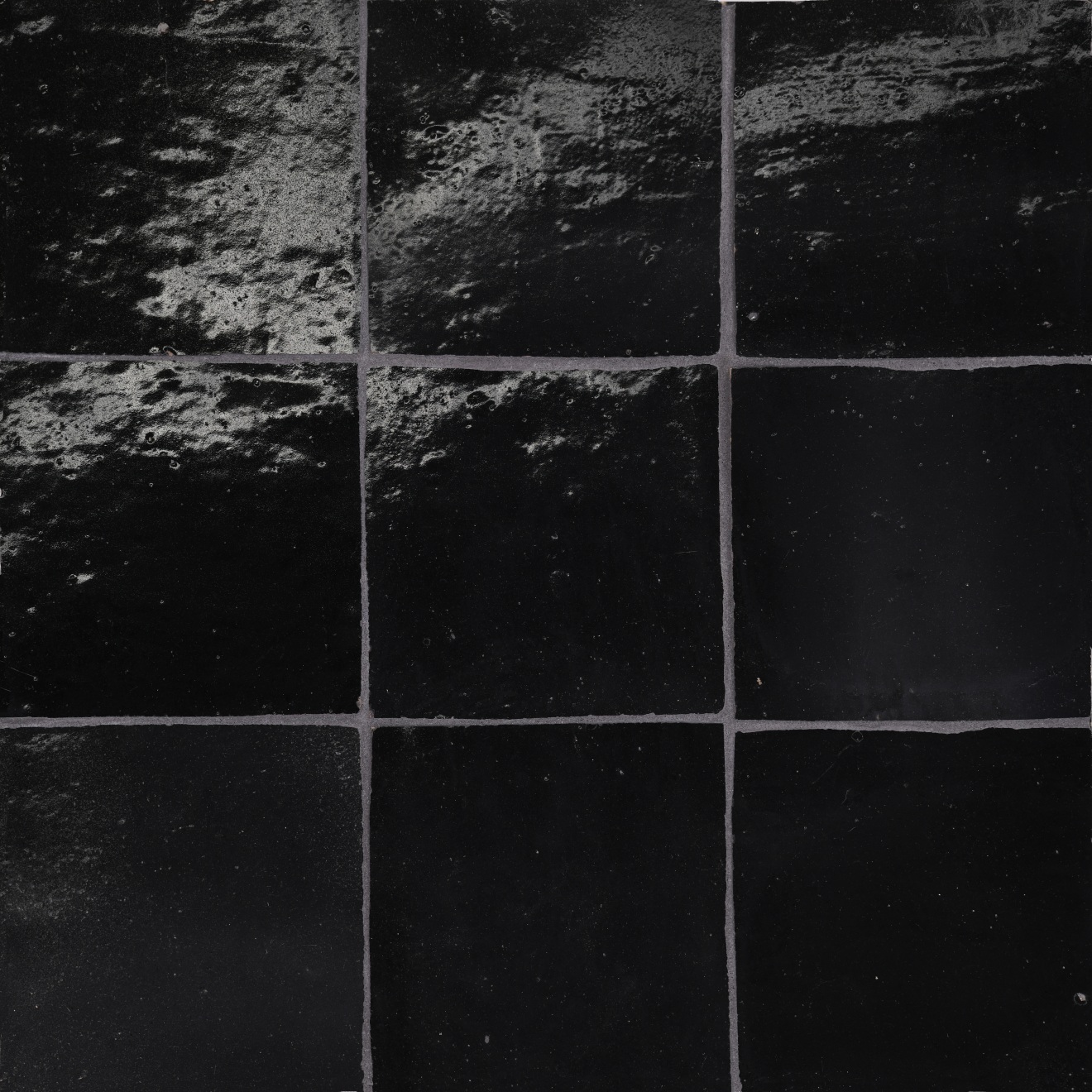 Zagora 4x4 Field Tile Nero Gloss