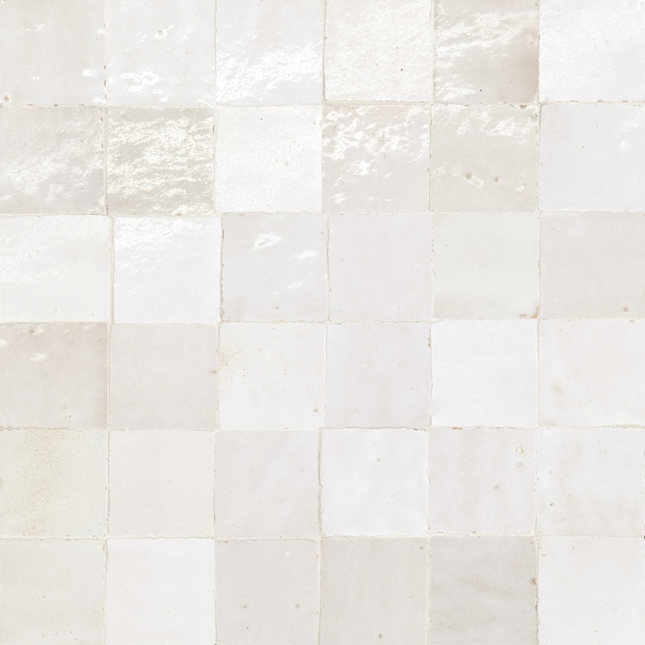 Zagora 2x2 Mosaic Blanc Gloss