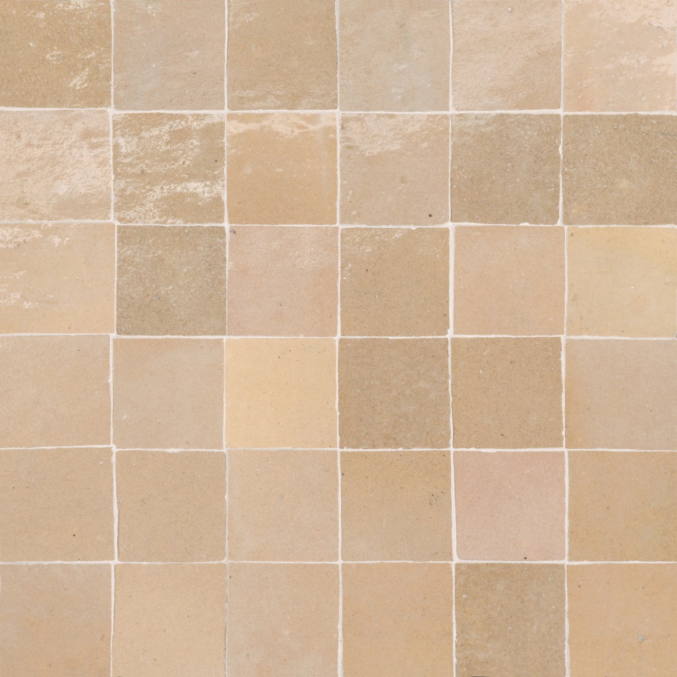 Zagora 2x2 Mosaic Ivoire Gloss