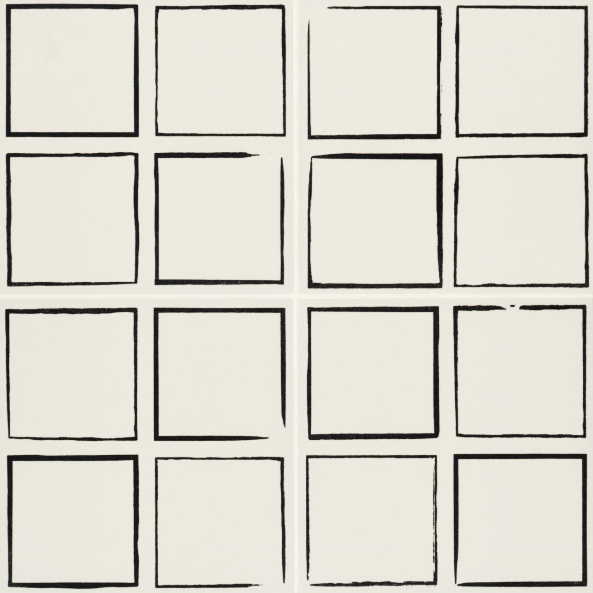 Rothko 9x9 Square Sketch Field Tile Matte