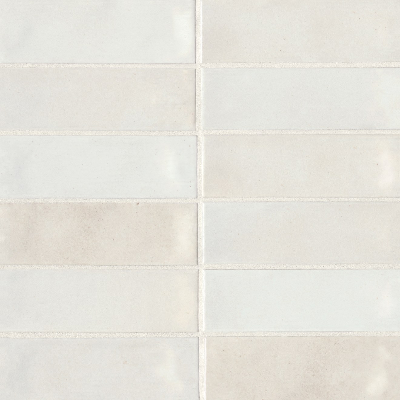 Celine 2x6 Field Tile White Gloss