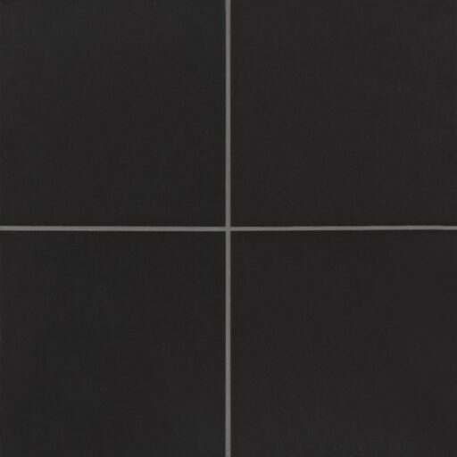 Rothko 9x9 Black Field Tile Matte