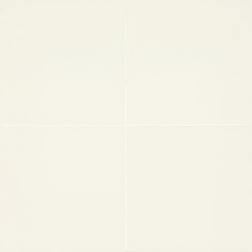 Rothko 9x9 White Field Tile Matte