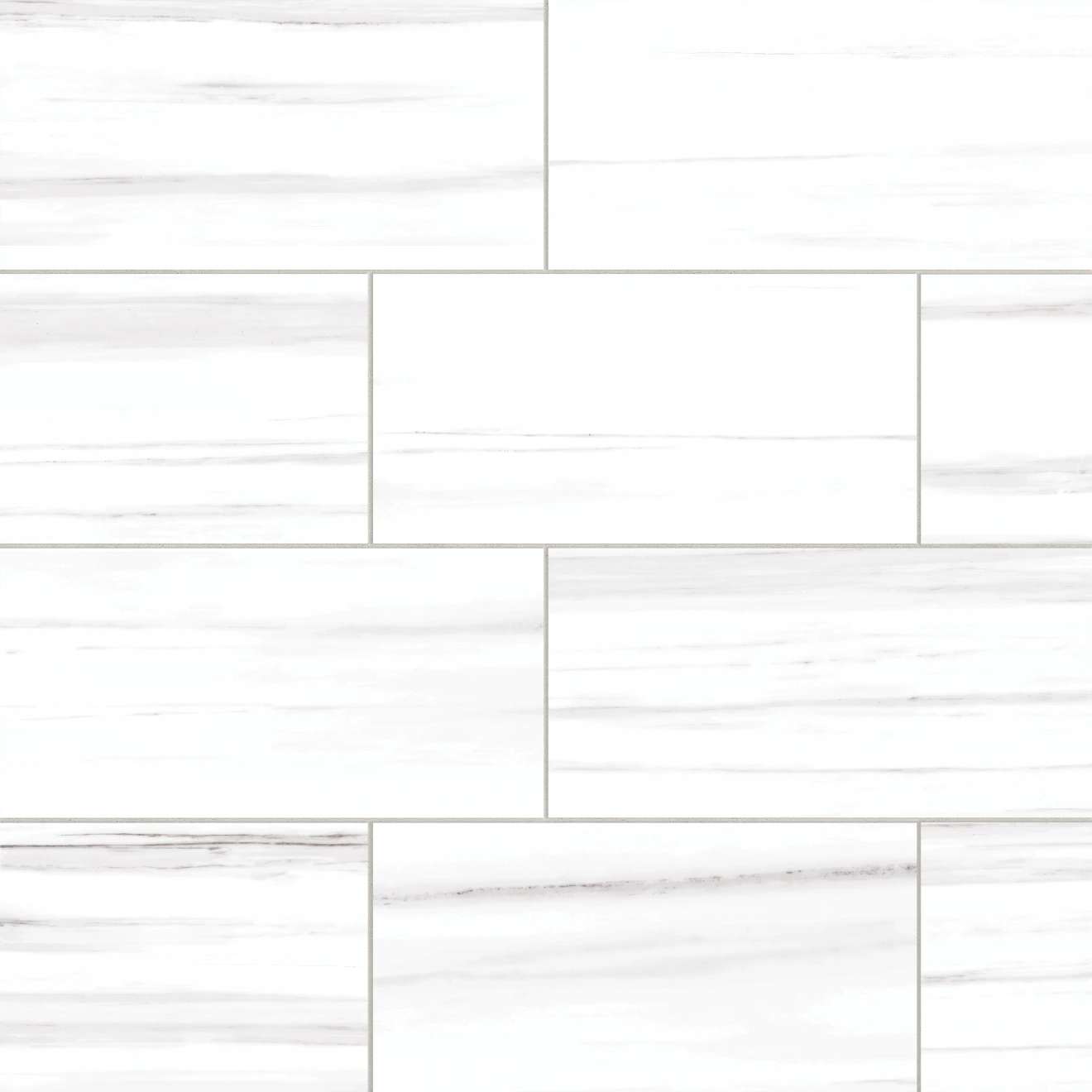 Prati 12" x 24" Polished Porcelain Field Tile in Dolomite