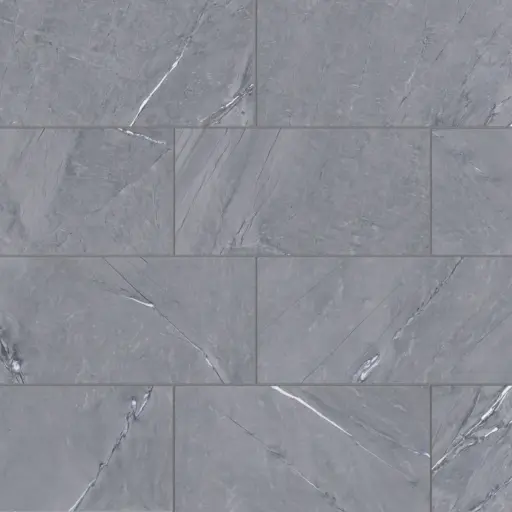 Prati 12" x 24" Honed Porcelain Field Tile in Breccia Grey