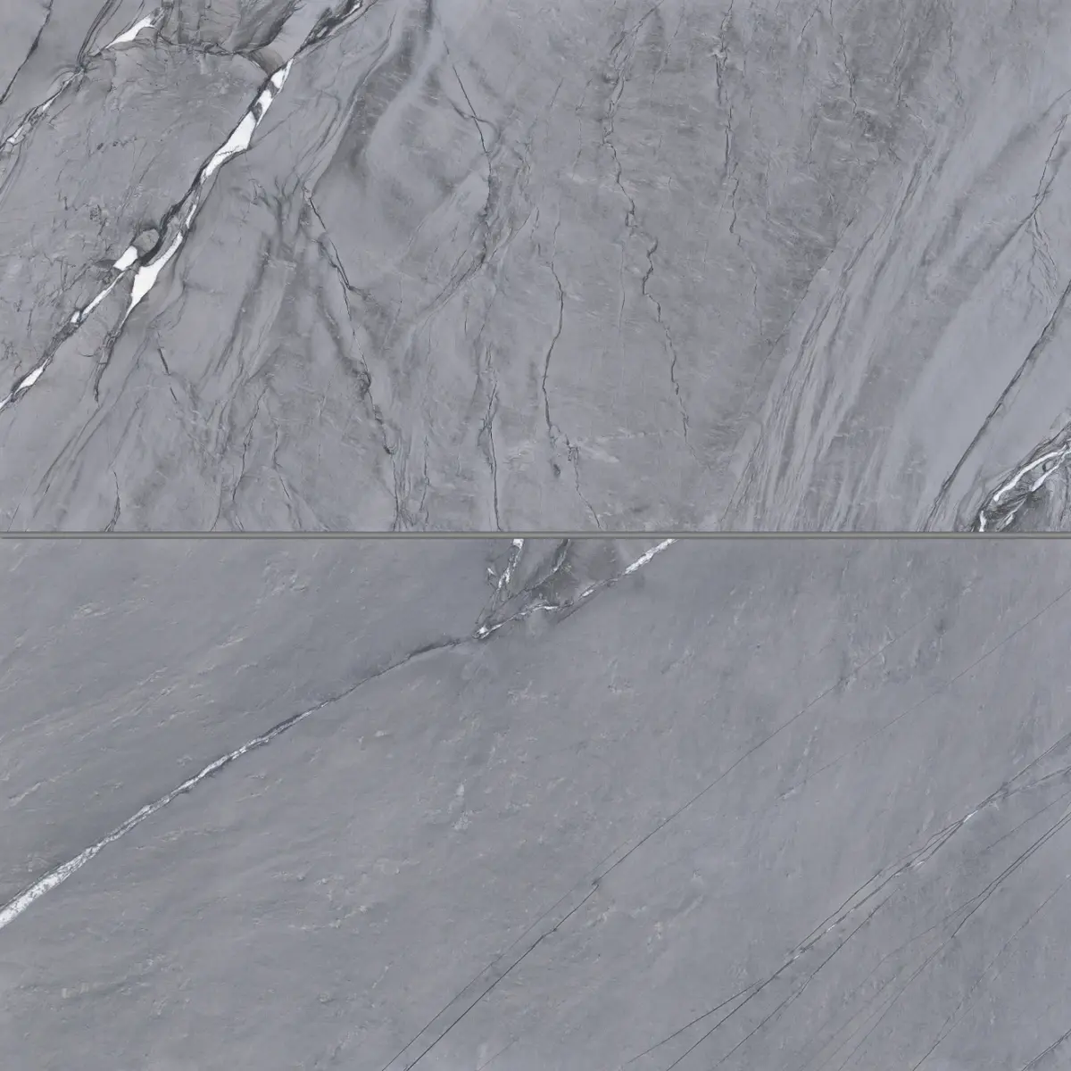 Prati 24" x 48" Honed Porcelain Field Tile in Breccia Grey