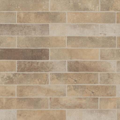 Montana 2-1/4x10 Brick Field Tile Matte Flathead