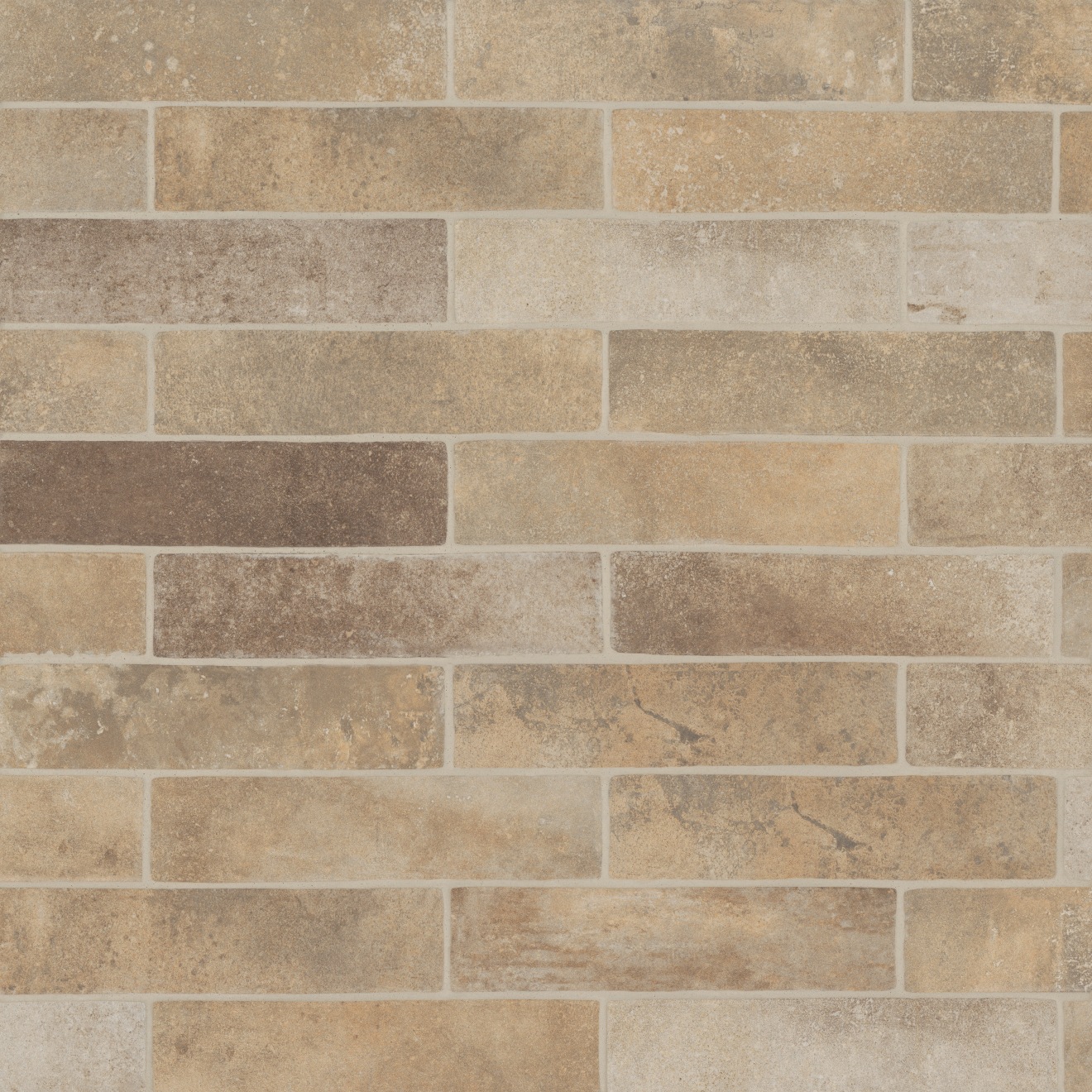 Montana 2-1/4x10 Brick Field Tile Matte Flathead