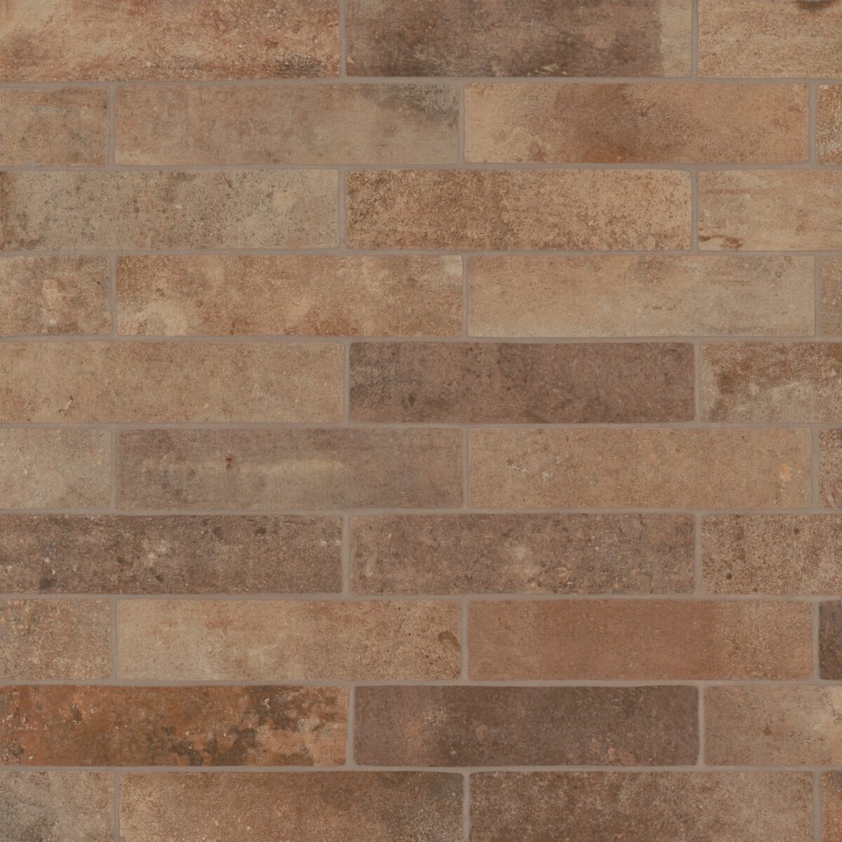 Montana 2-1/4x10 Brick Field Tile Matte Bitterroot
