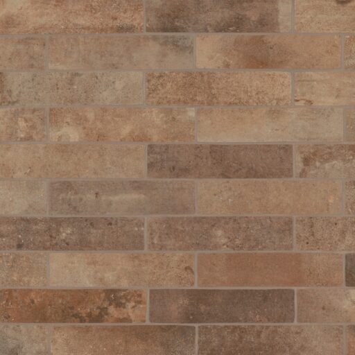 Montana 2-1/4x10 Brick Field Tile Matte Bitterroot