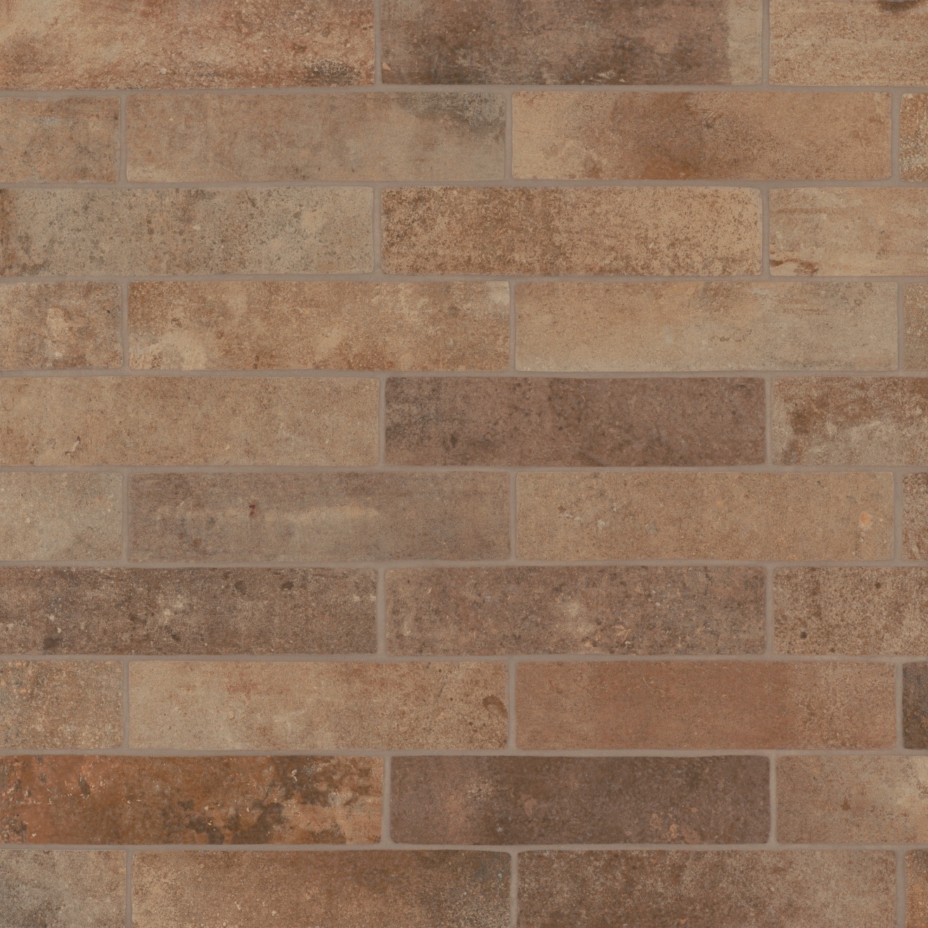 Montana 2-1/4x10 Brick Field Tile Matte Bitterroot