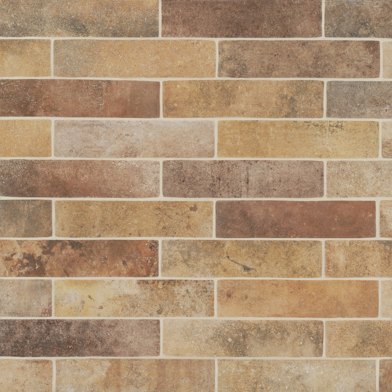 Montana 2-1/4x10 Brick Field Tile Matte Yellowstone