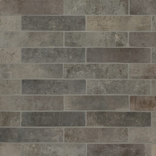 Montana 2-1/4x10 Brick Field Tile Matte Rock Creek