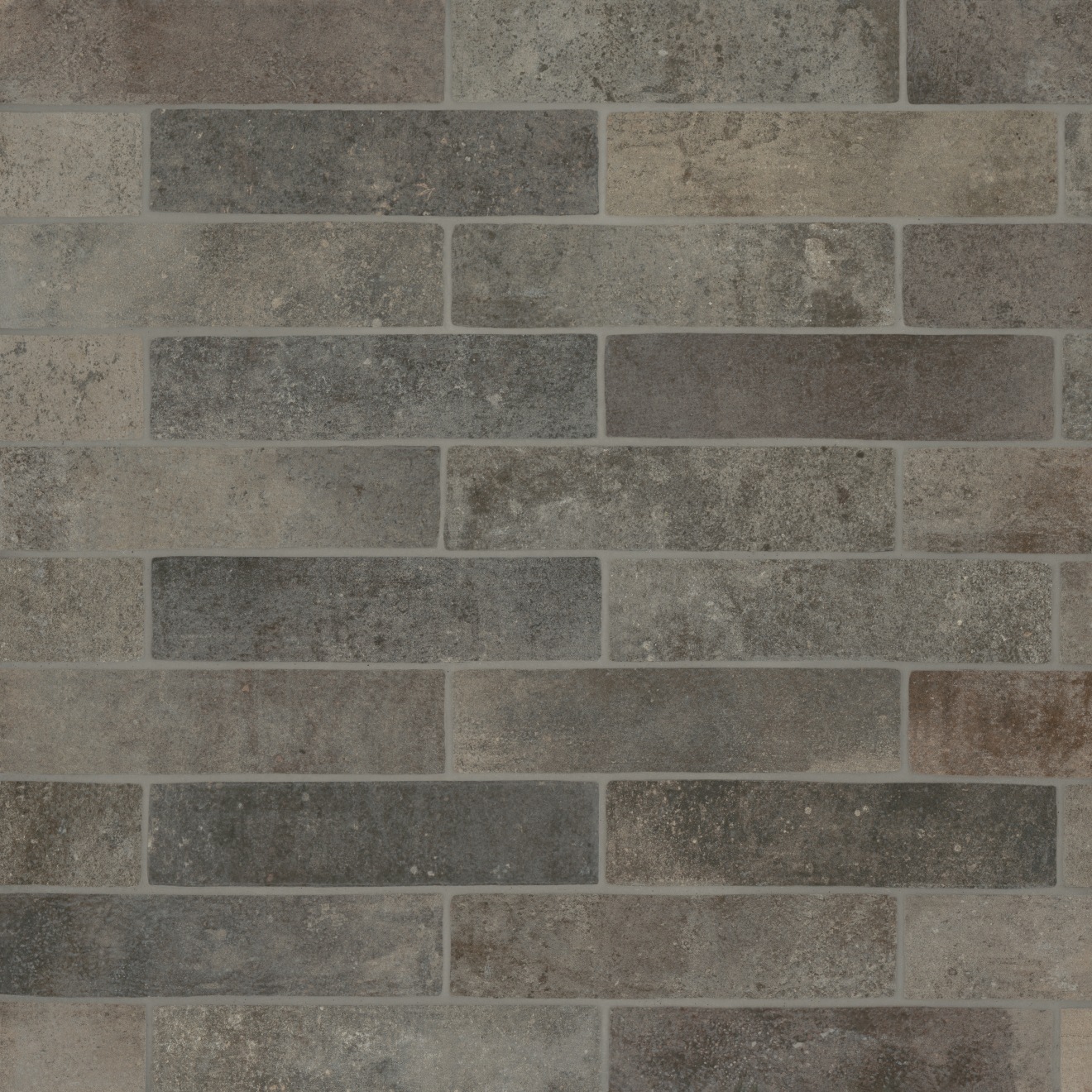 Montana 2-1/4x10 Brick Field Tile Matte Rock Creek