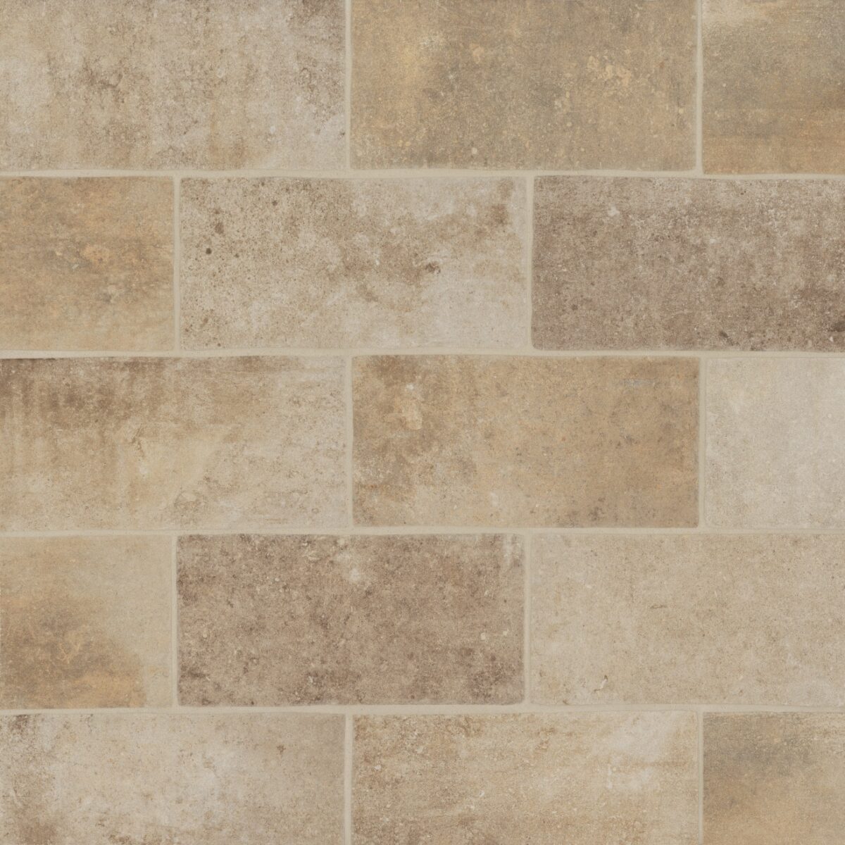 Montana 5x10 Brick Field Tile Matte Flathead