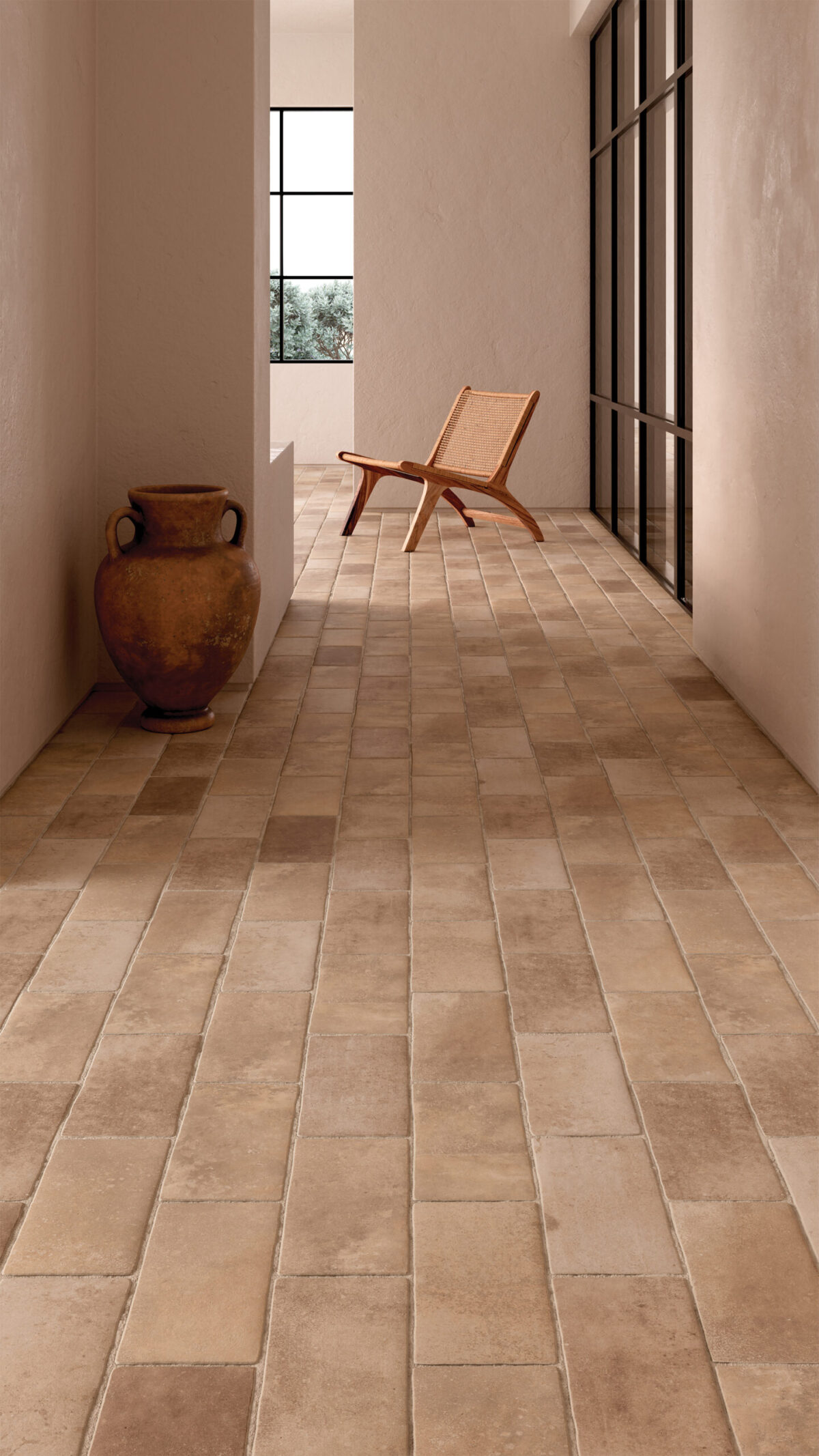 Montana 5x10 Brick Field Tile Matte Flathead - Image 3
